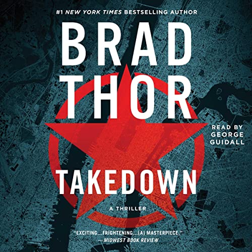 Free Audiobook: Takedown (The Scot Harvath Series) by Brad Thor