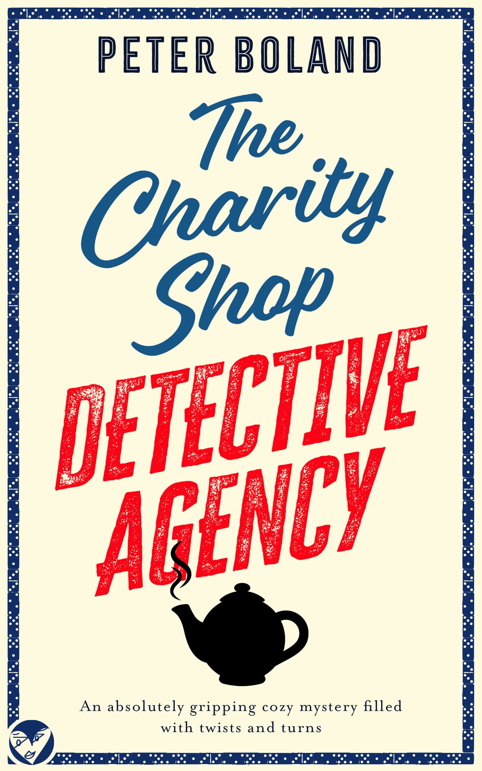 Stream The Charity Shop Detective Agency by Peter Boland