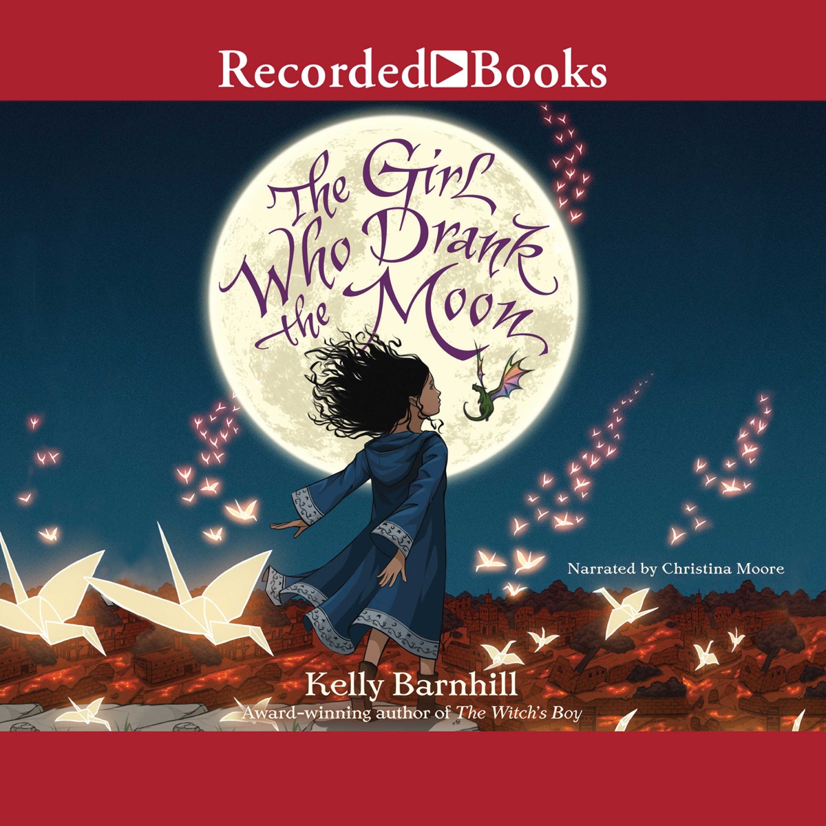 The Girl Who Drank the Moon — Narrated Edition