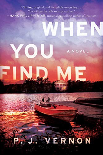 When You Find Me by P. J. Vernon (Audiobook)