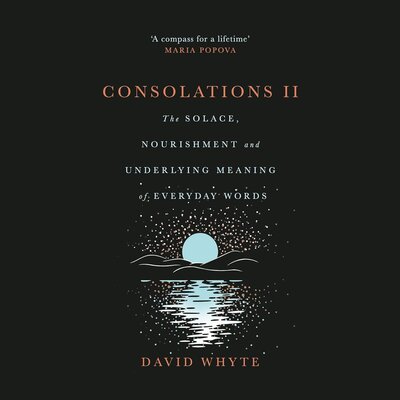 Consolations II: The Solace, Nourishment and Underlying Meaning of Everyday Words by David Whyte (Audiobook)