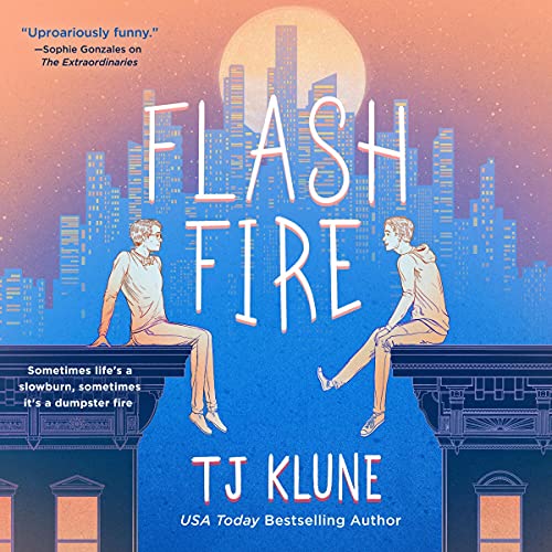 Flash Fire (The Extraordinaries) by TJ Klune (Audiobook)