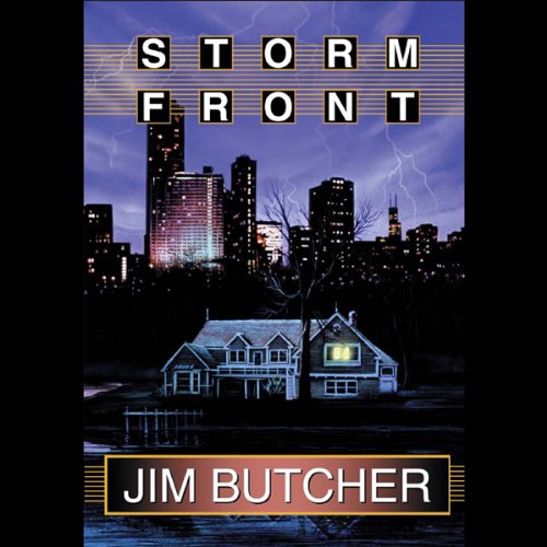 Storm Front (The Dresden Files) by Jim Butcher (Audiobook)