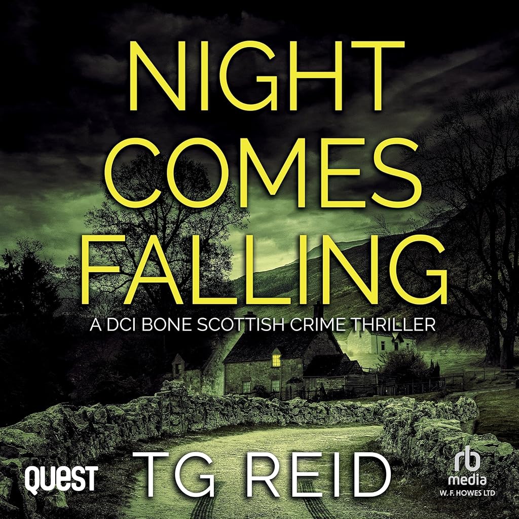 Night Comes Falling (DCI Bone Scottish Crime Thrillers) – Full Audiobook