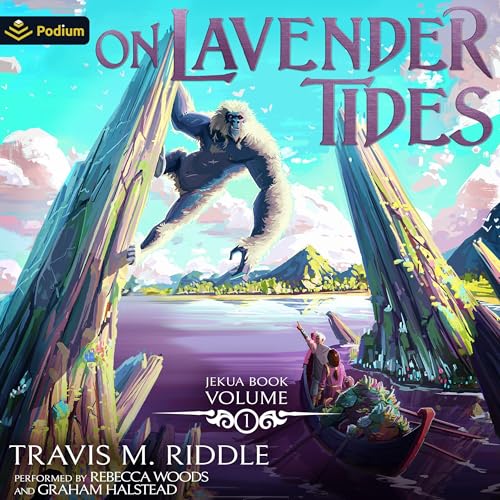 On Lavender Tides: Volume 1 (Jekua) Audiobook