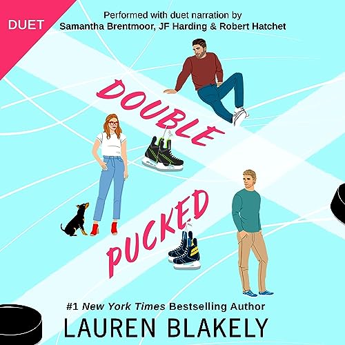 Listen to Double Pucked (My Hockey Romance)