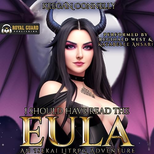 I Should Have Read the EULA by Keegan Connelly (Audiobook)