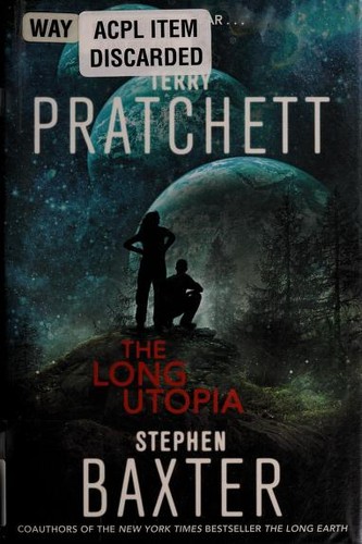 The Long Utopia by Terry Pratchett & Stephen Baxter (Audiobook)