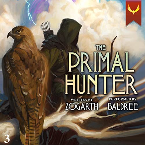 Free Audiobook: The Primal Hunter 3 by Zogarth