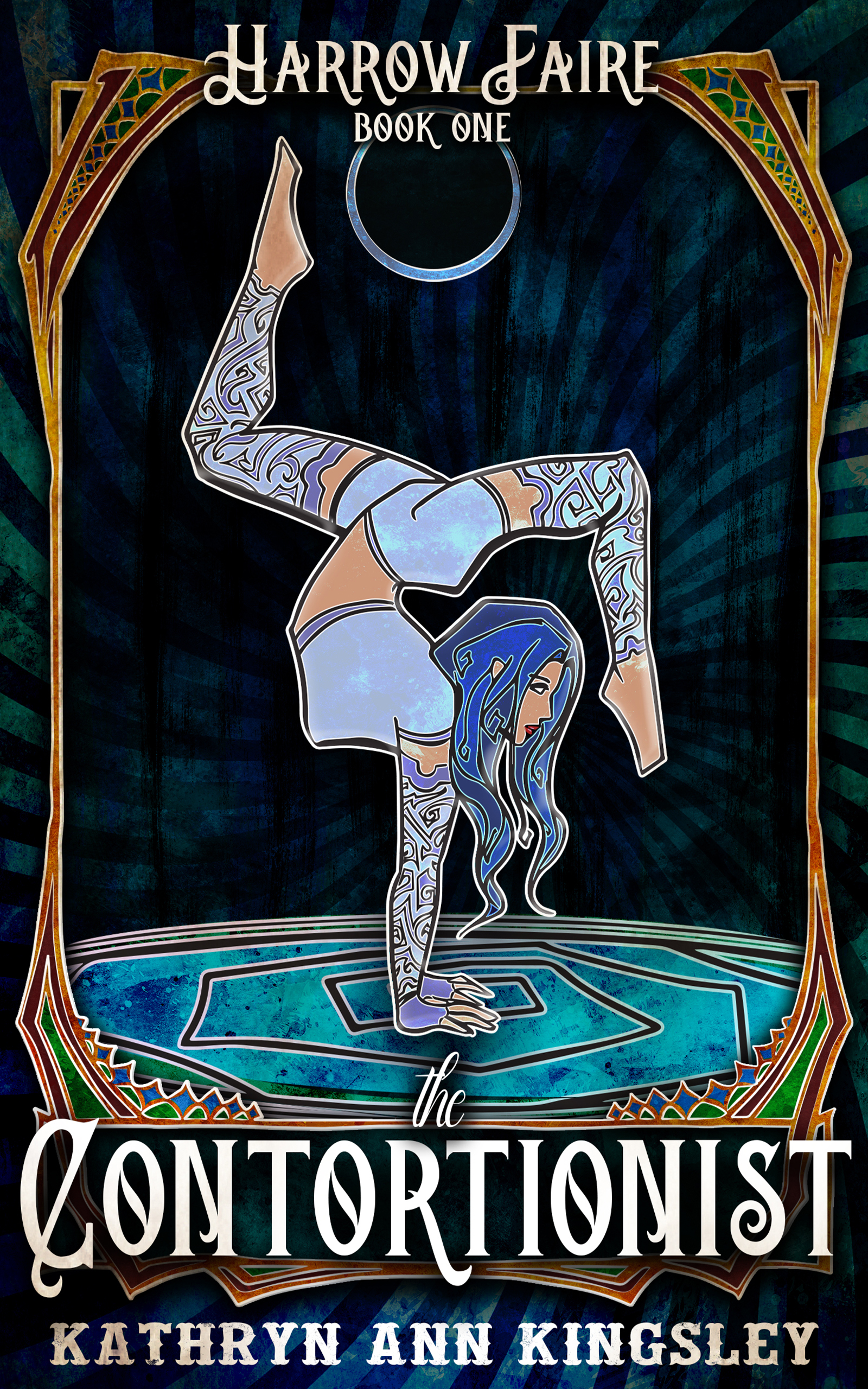 Kathryn Ann Kingsley: The Contortionist