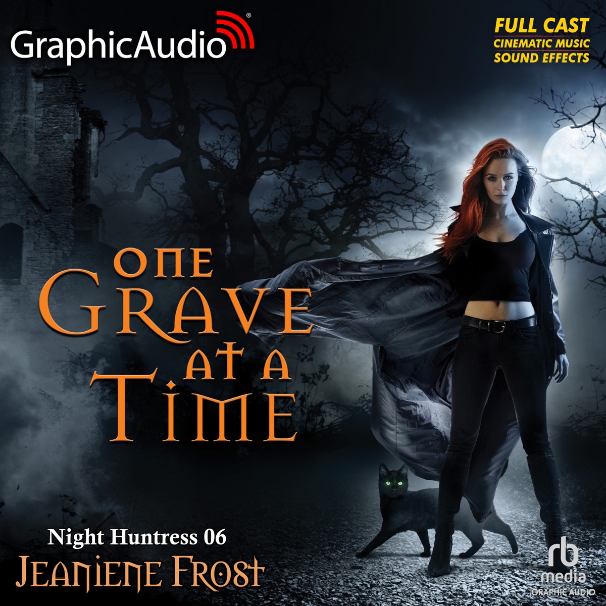 Stream Night Huntress Episode number 6 : One Grave At A Time by Jeaniene Frost