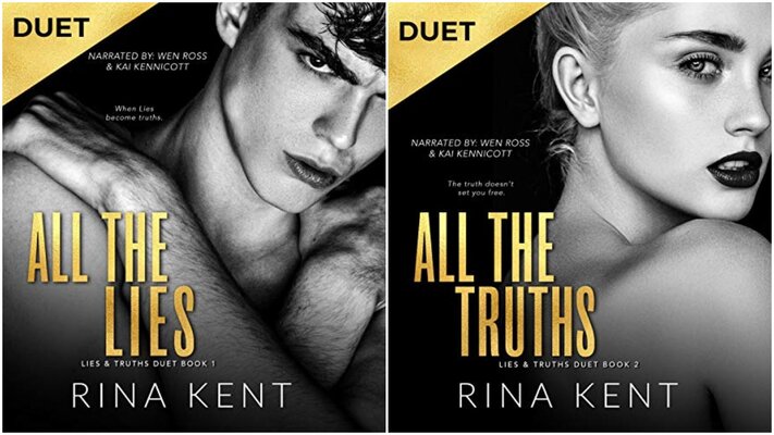 Rina Kent: Lies & Truths Duet (Lies & Truths Duet #1-2)