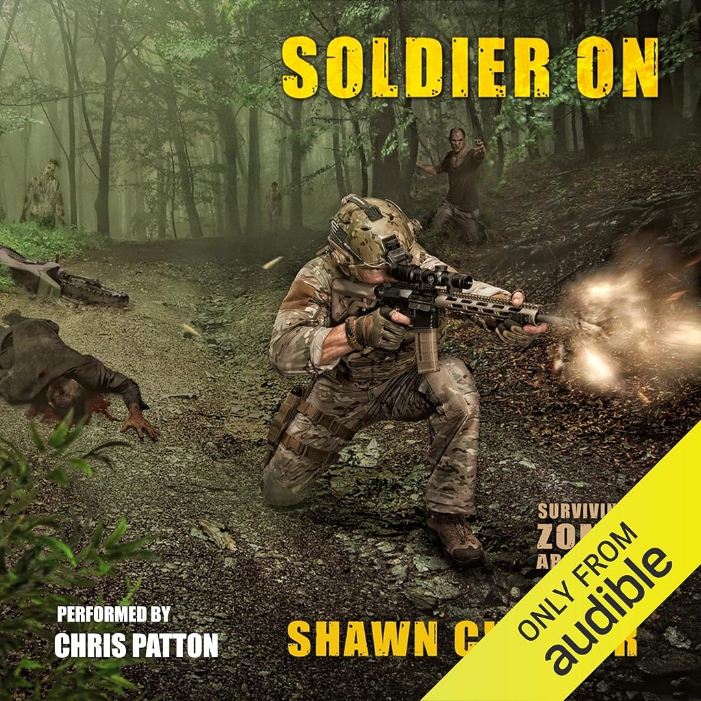 Soldier On (Surviving the Zombie Apocalypse) Audiobook