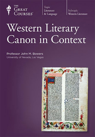 Listen to The Great Courses – The Western Literary Canon in Context