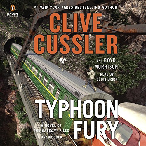 Typhoon Fury (The Oregon Files) (Clive Cussler, Boyd Morrison)