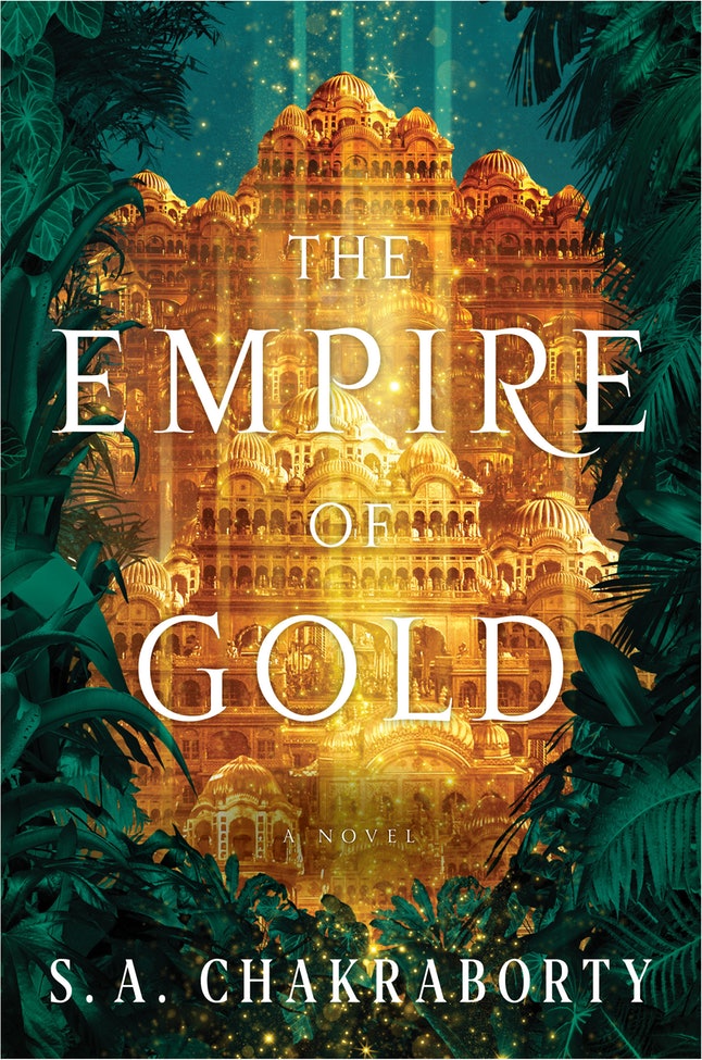 Free Audiobook: The Empire of Gold by S.A. Chakraborty