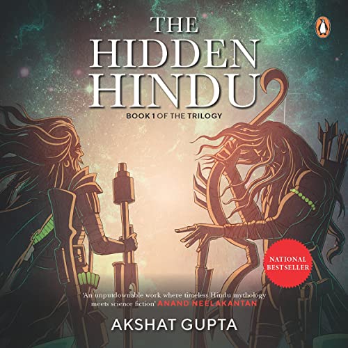 The Hidden Hindu by Akshat Gupta (Audiobook)