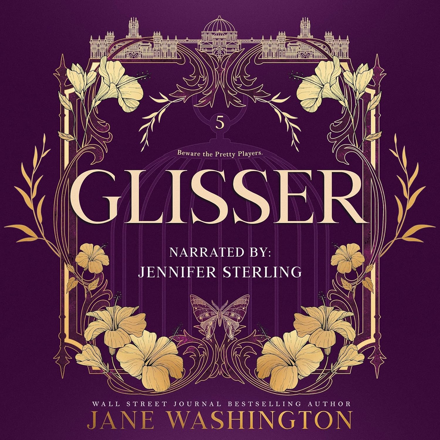 Listen to Glisser (Ironside Academy #5)