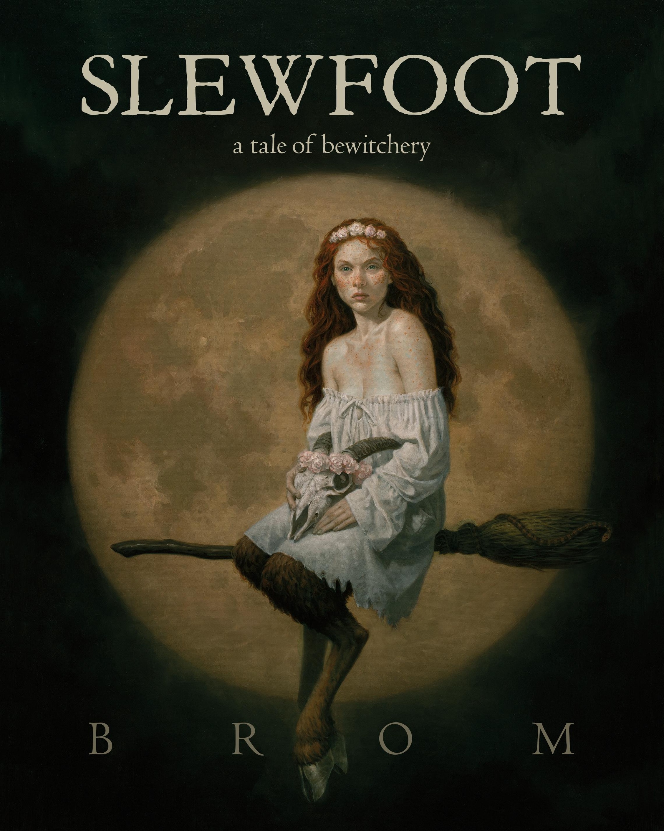 Free Audiobook: Slewfoot: A Tale of Bewitchery by Brom