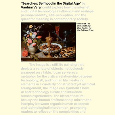 Searches: Selfhood in the Digital Age Audiobook
