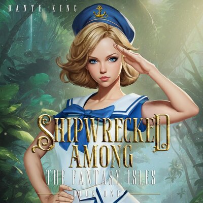 Free Audiobook: Shipwrecked Among the Fantasy Isles 1 by Dante King
