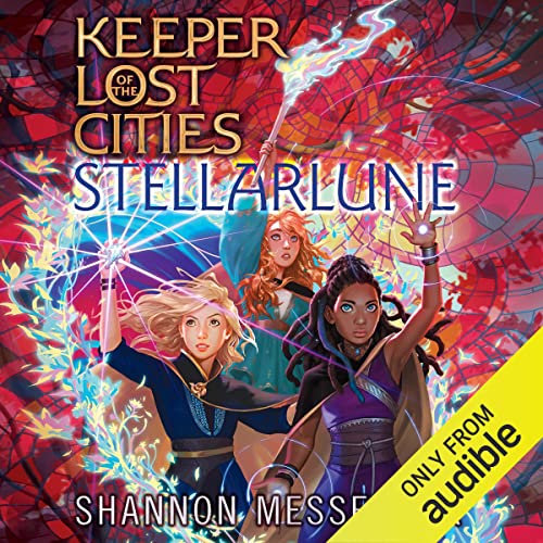 Free Audiobook: Stellarlune (Keeper of the Lost Cities) by Shannon Messenger