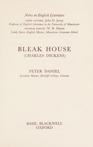 Bleak House (Charles Dickens)