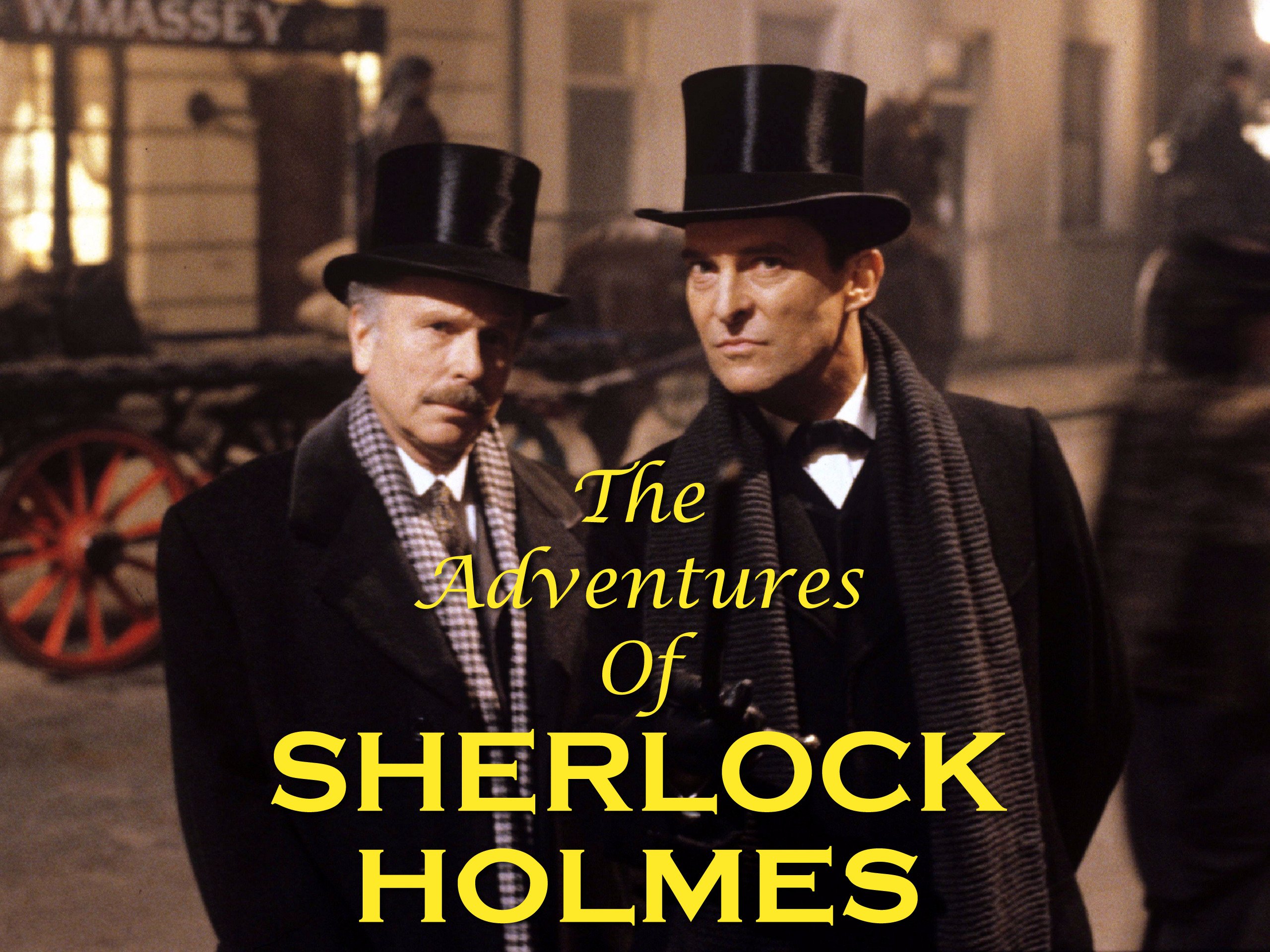 Arthur Conan Doyle: The Adventures of Sherlock Holmes read by Patrick Tull, etc
