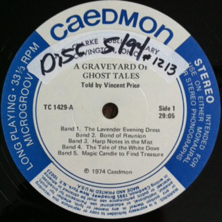 Listen to A Graveyard of Ghost Tales Vinyl LP
