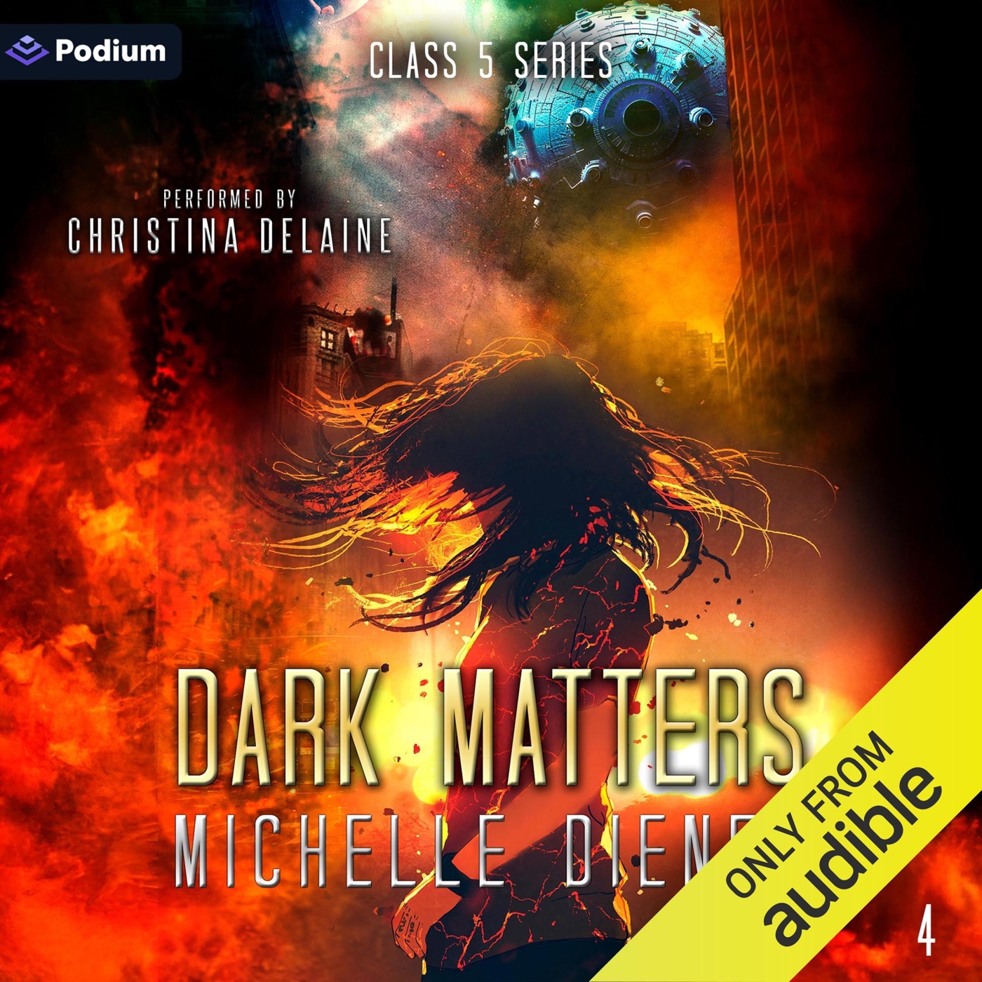 Dark Matters by Michelle Diener (Audiobook)