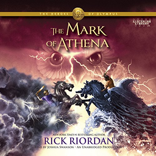 The Mark of Athena (Heroes Of Olympus) by Rick Riordan (Audiobook)