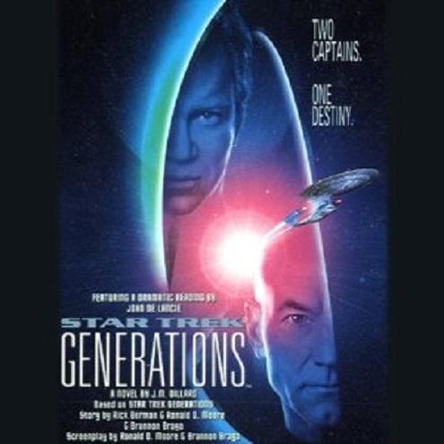 Star Trek VII Generations Audiobook