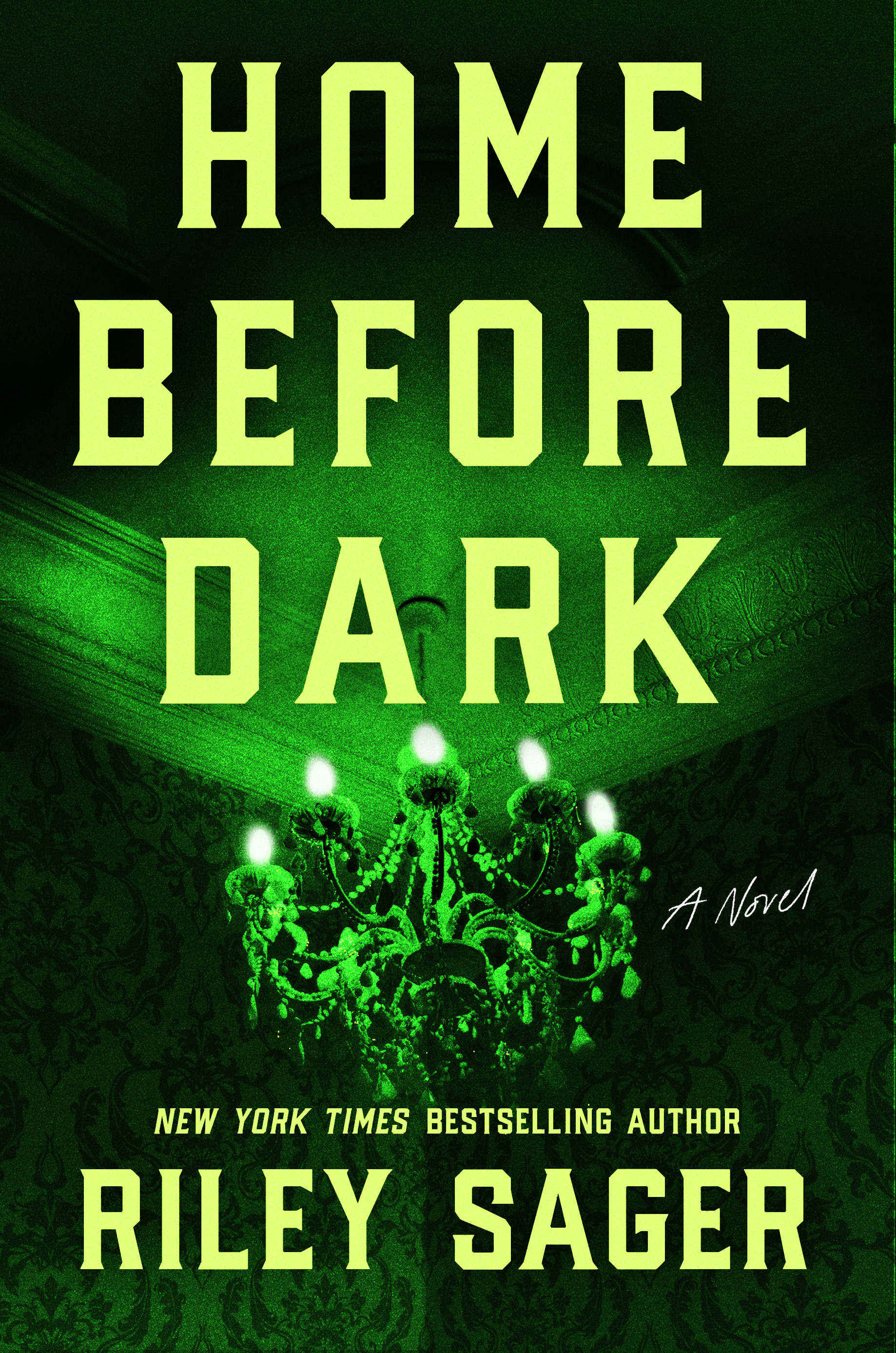 Home Before Dark by Riley Sager (Audiobook)