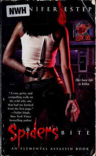 Stream Spider’s Bite (Elemental Assassin) by Jennifer Estep