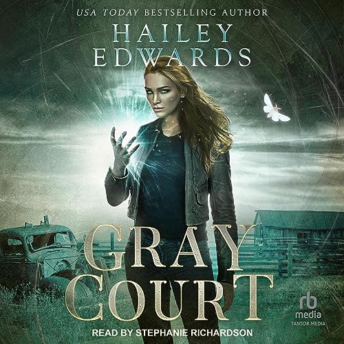 Gray Court (Black Hat Bureau) by Hailey Edwards (Audiobook)