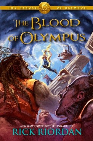 The Heroes of Olympus 5 – The Blood of Olympus – Full Audiobook