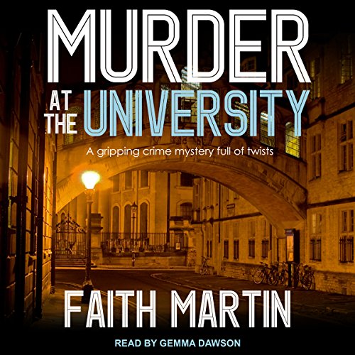 Listen to Murder at the University (DI Hillary Greene)