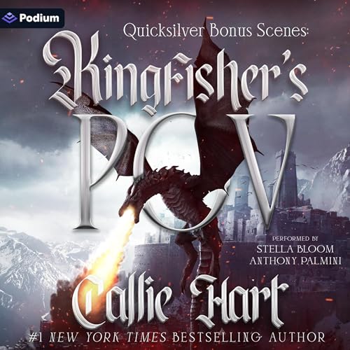 Quicksilver Bonus Scenes: Kingfisher’s POV (The Fae & Alchemy Series) Audiobook