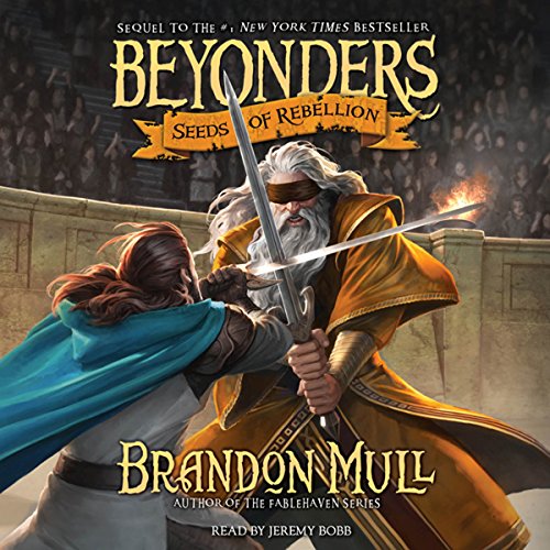 Seeds of Rebellion (Beyonders) – Full Audiobook