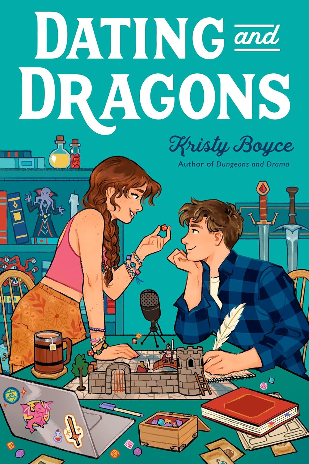 Dating and Dragons — Narrated Edition