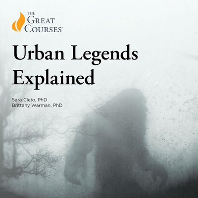 Urban Legends Explained Audiobook