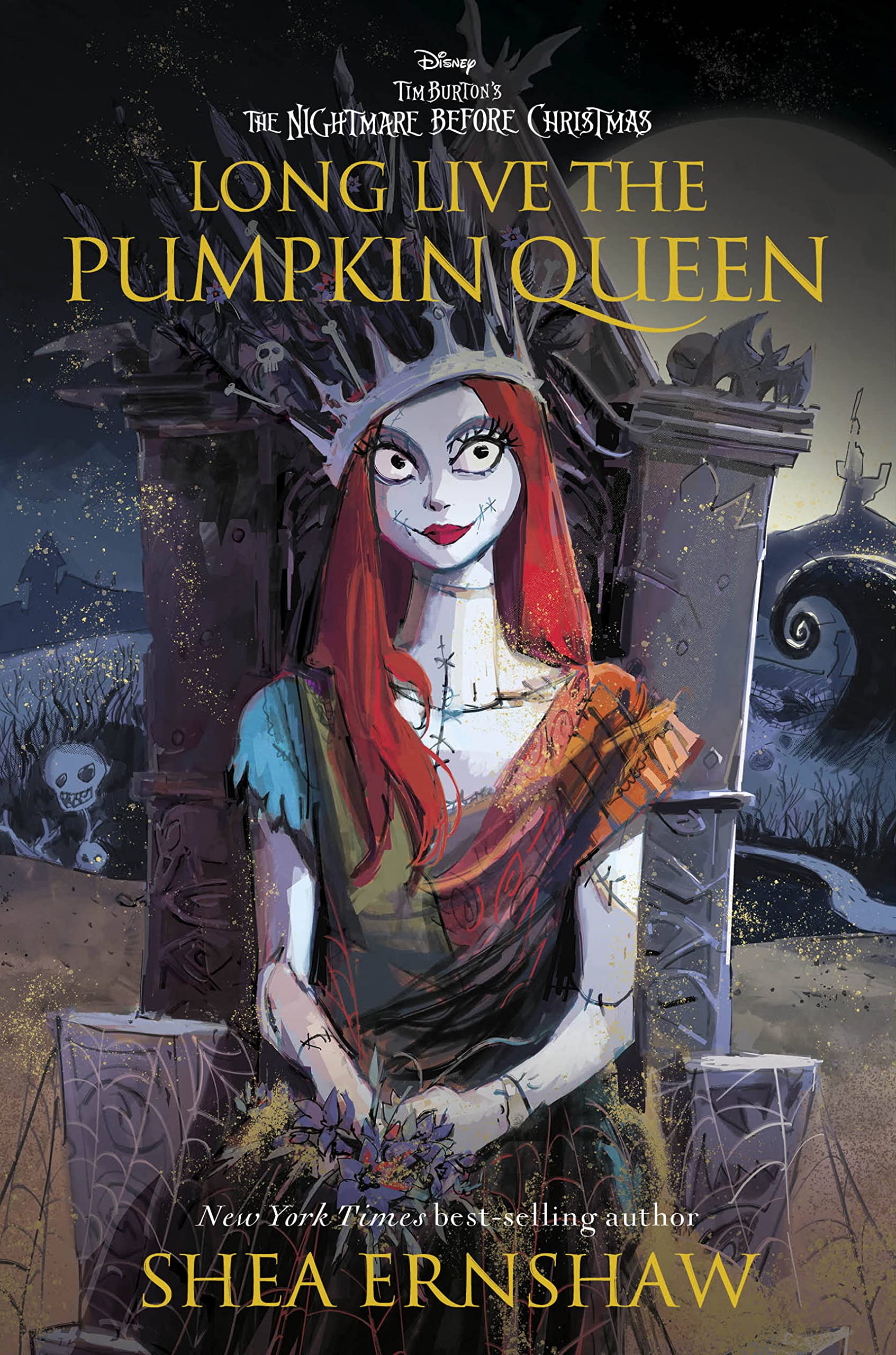Shea Ernshaw: Long Live the Pumpkin Queen