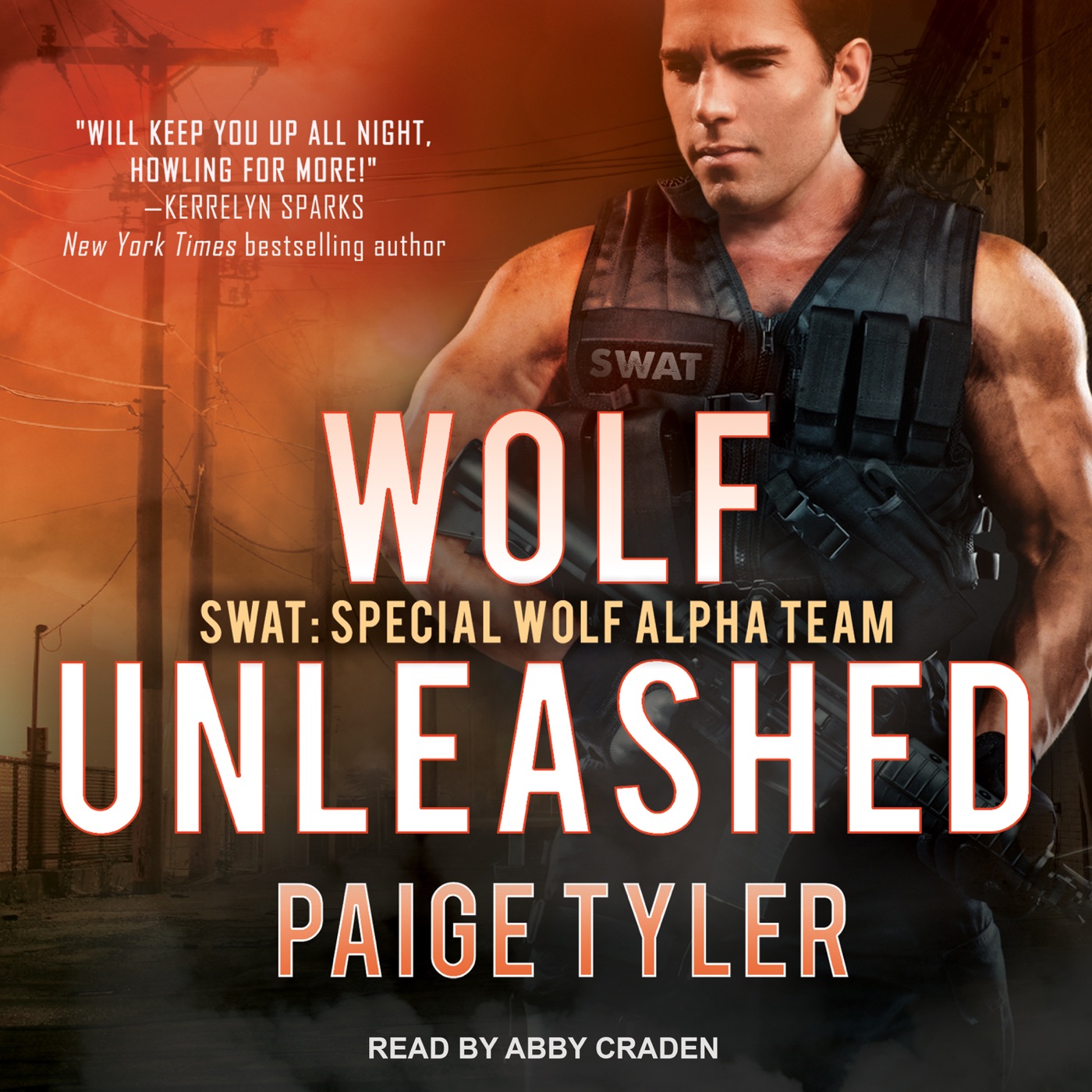 Special Wolf Alpha Team: SWAT Series [, Book 6 by Paige Tyler (Audiobook)