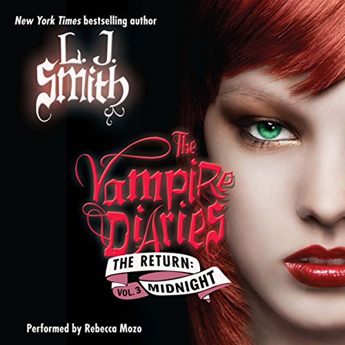 The Vampire Diaries: The Return: Midnight by L. J. Smith (Audiobook)