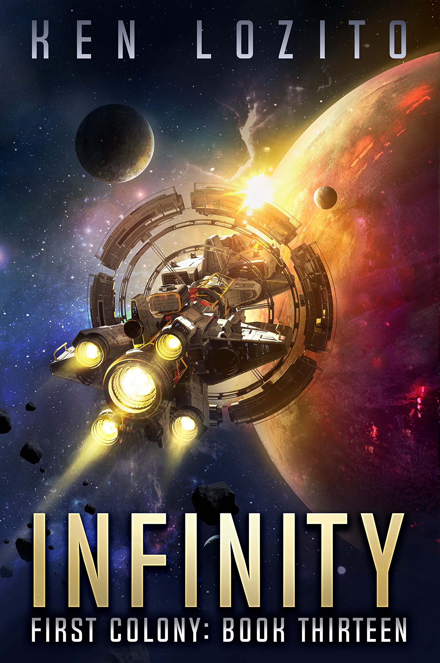 Free Audiobook: Infinity by Ken Lozito