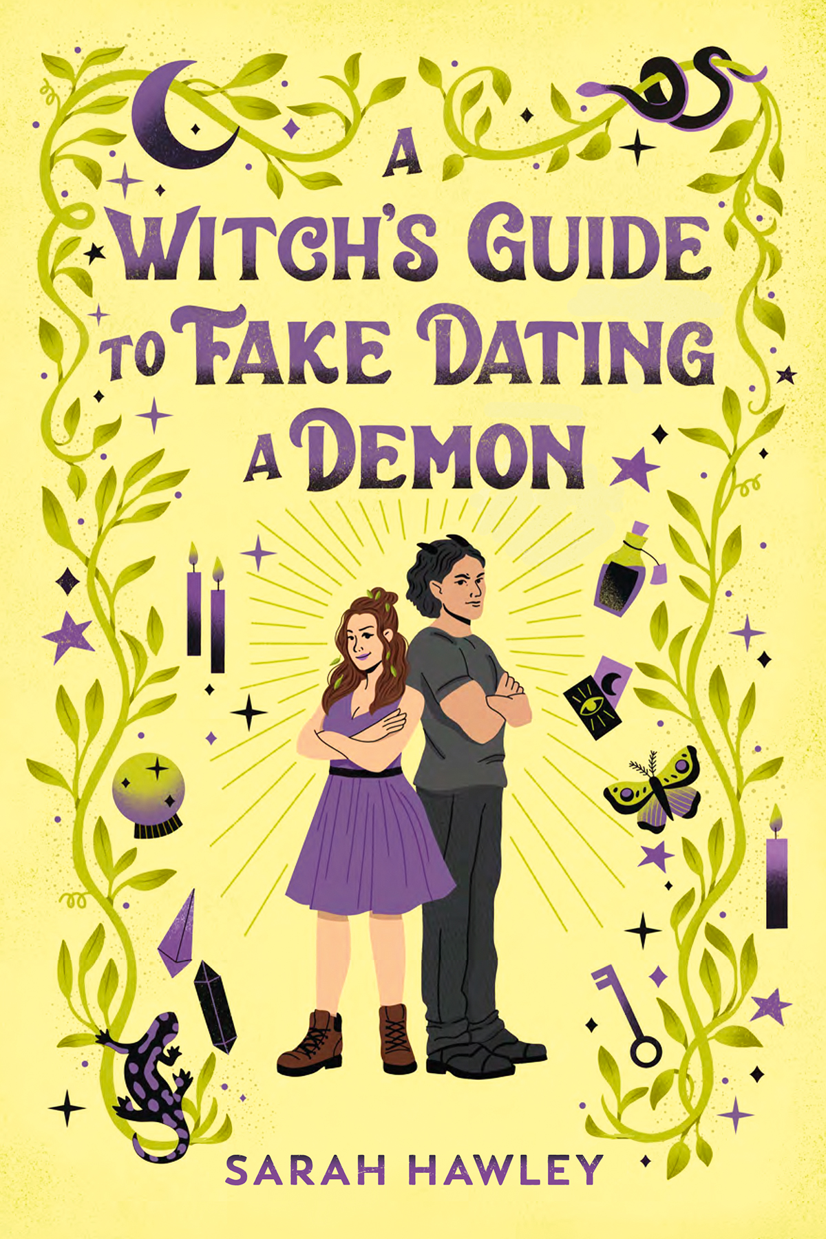Sarah Hawley: A Witch’s Guide to Fake Dating a Demon
