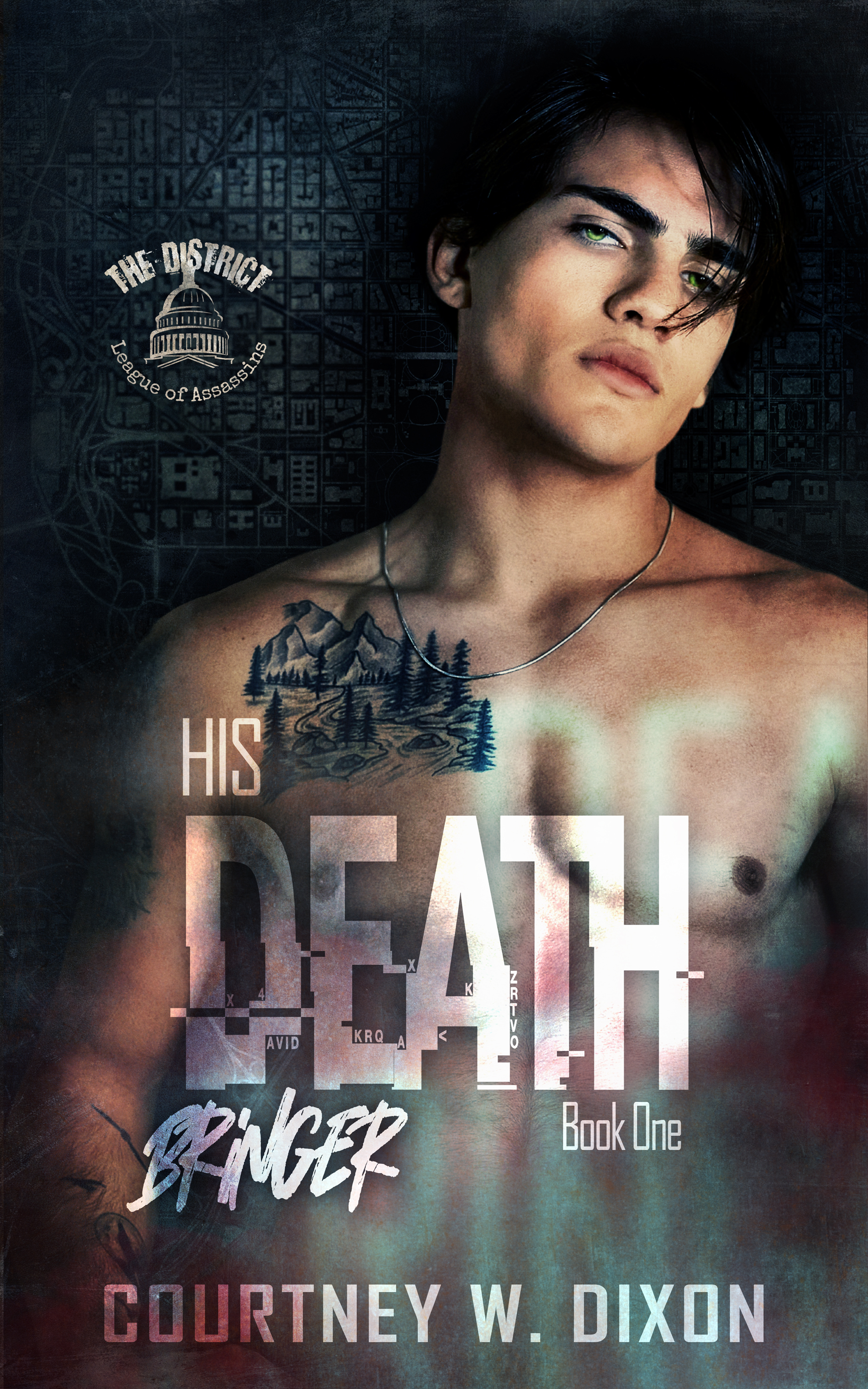 Free Audiobook: His Death Bringer by Courtney W. Dixon