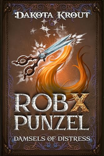 Rob X Punzel: A LitRPG Adventure by Dakota Krout (Audiobook)