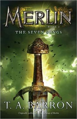The Lost Years of Merlin 2 – The Seven Songs of Merlin Audiobook