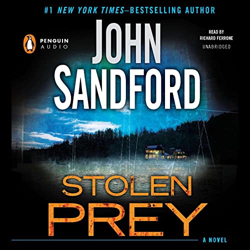 Stolen Prey (Lucas Davenport Series) Audiobook